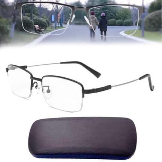Olvoria | Intelligent Progressive Glasses German Design