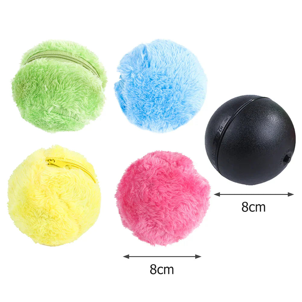 Olvoria | Interactive Dog Play Ball - Automatic Rolling Ball
