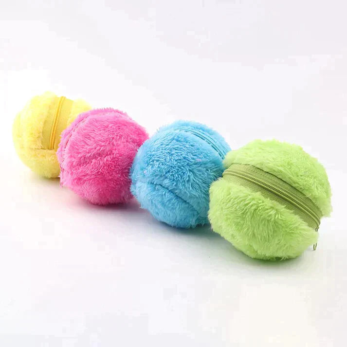 Olvoria | Interactive Dog Play Ball - Automatic Rolling Ball