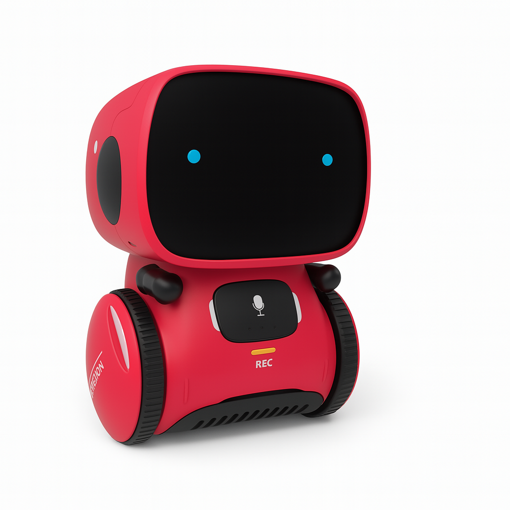Olvoria | Interactive Talking Robot Toy – Educational Child Friend