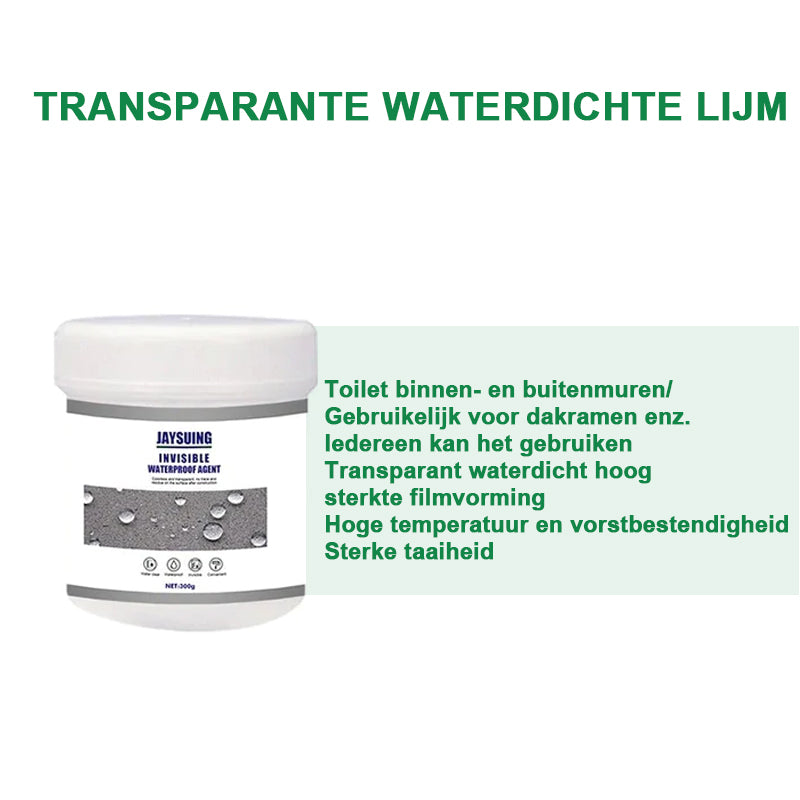 Olvoria | Invisible Waterproof Sealant Paste | Leak Repair Coating
