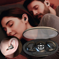 Olvoria | Auriculares inalámbricos invisibles para dormir | Impermeables IPX5, Bluetooth 5.3 para sueño y relajación cómodos