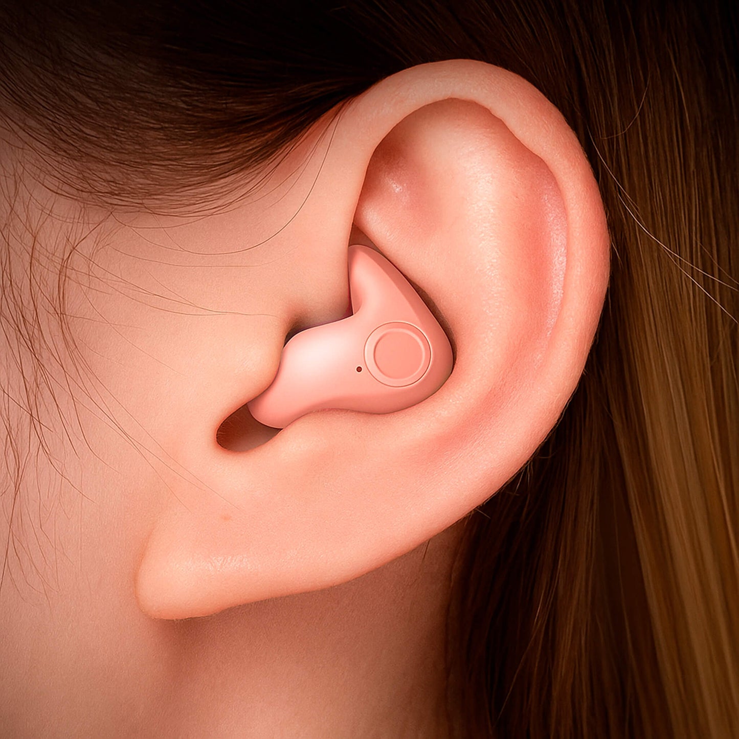 Olvoria | Invisible Wireless Sleep Headphones | IPX5 Waterproof, Bluetooth 5.3 for Comfortable Sleep and Relaxation