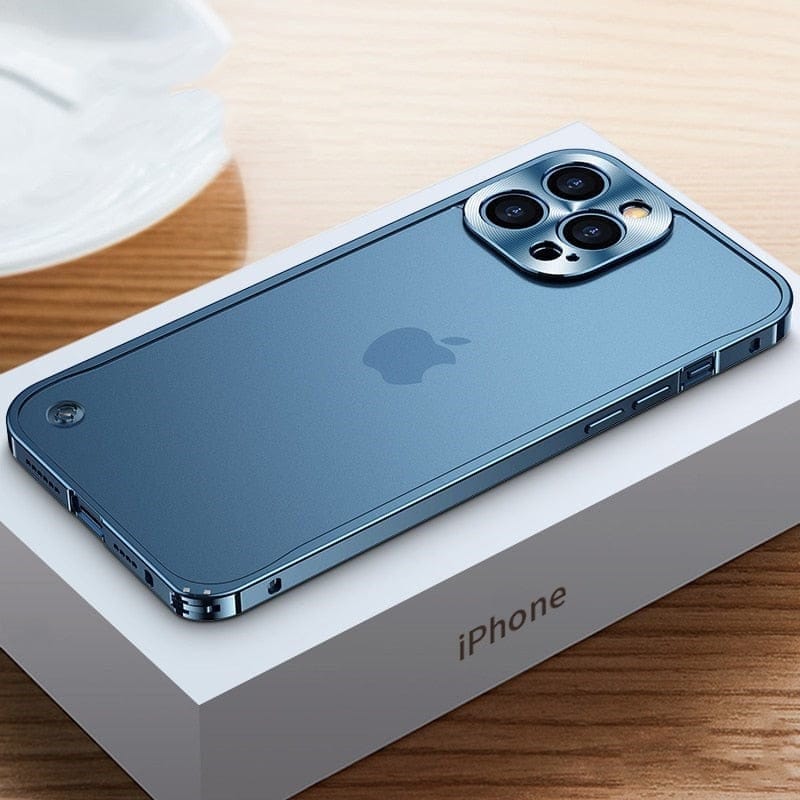 Olvoria | iPhone Metal Case | Aluminum Protective Cover
