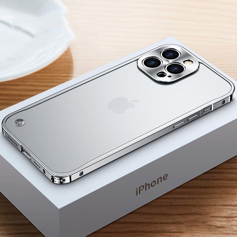 Olvoria | iPhone Metal Case | Aluminum Protective Cover