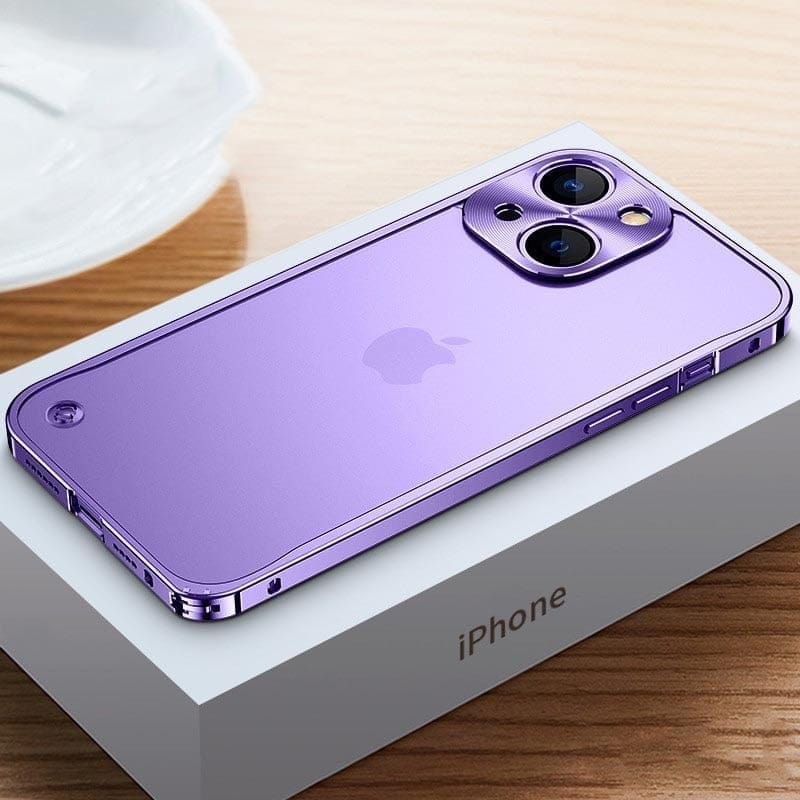 Olvoria | iPhone Metal Case | Aluminum Protective Cover
