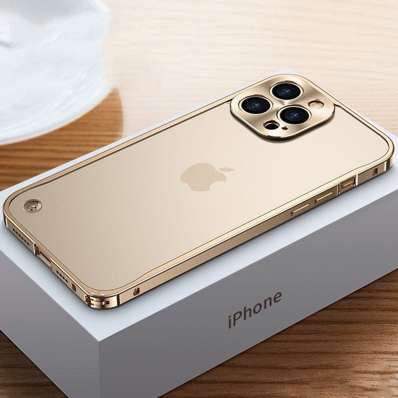 Olvoria | iPhone Metal Case | Aluminum Protective Cover