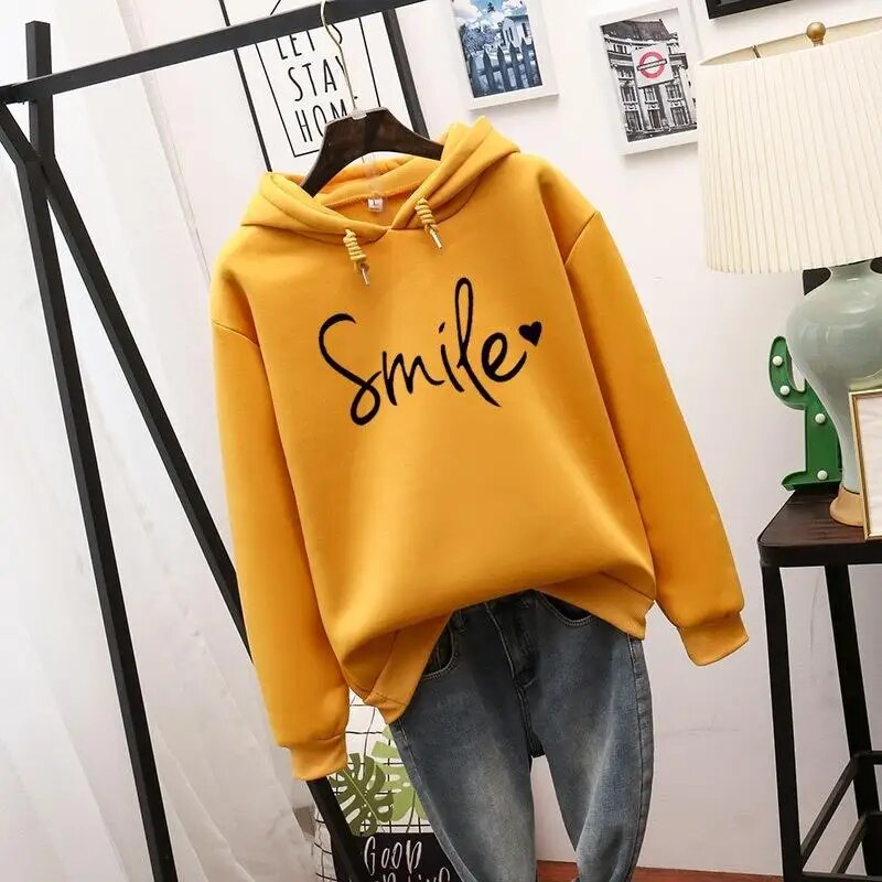 Olvoria - Janet Smile-Love Hoodie
