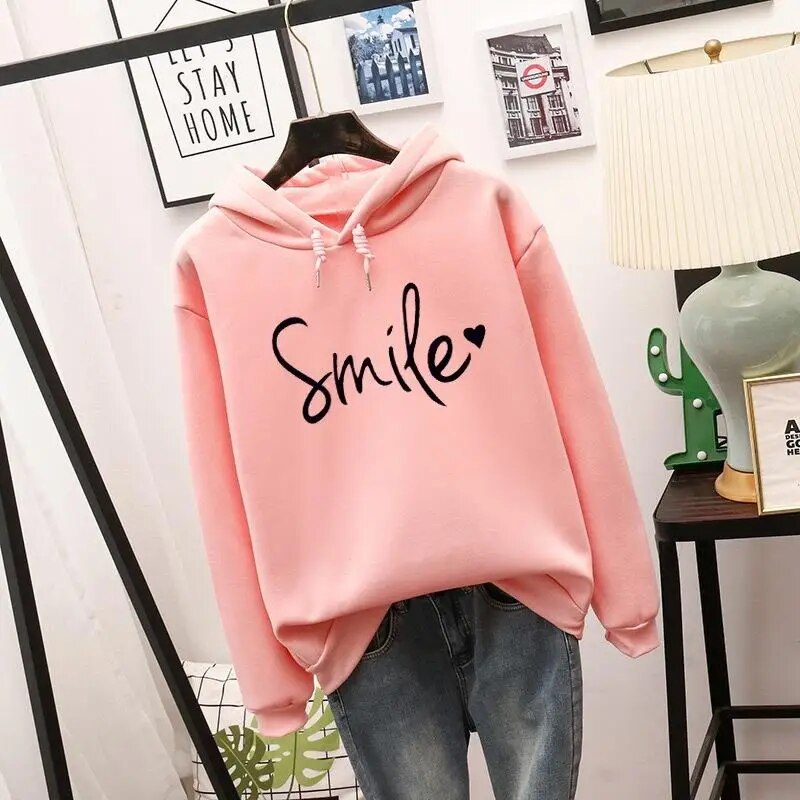Olvoria - Janet Smile-Love Hoodie