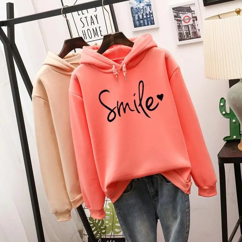 Olvoria - Janet Smile-Love Hoodie
