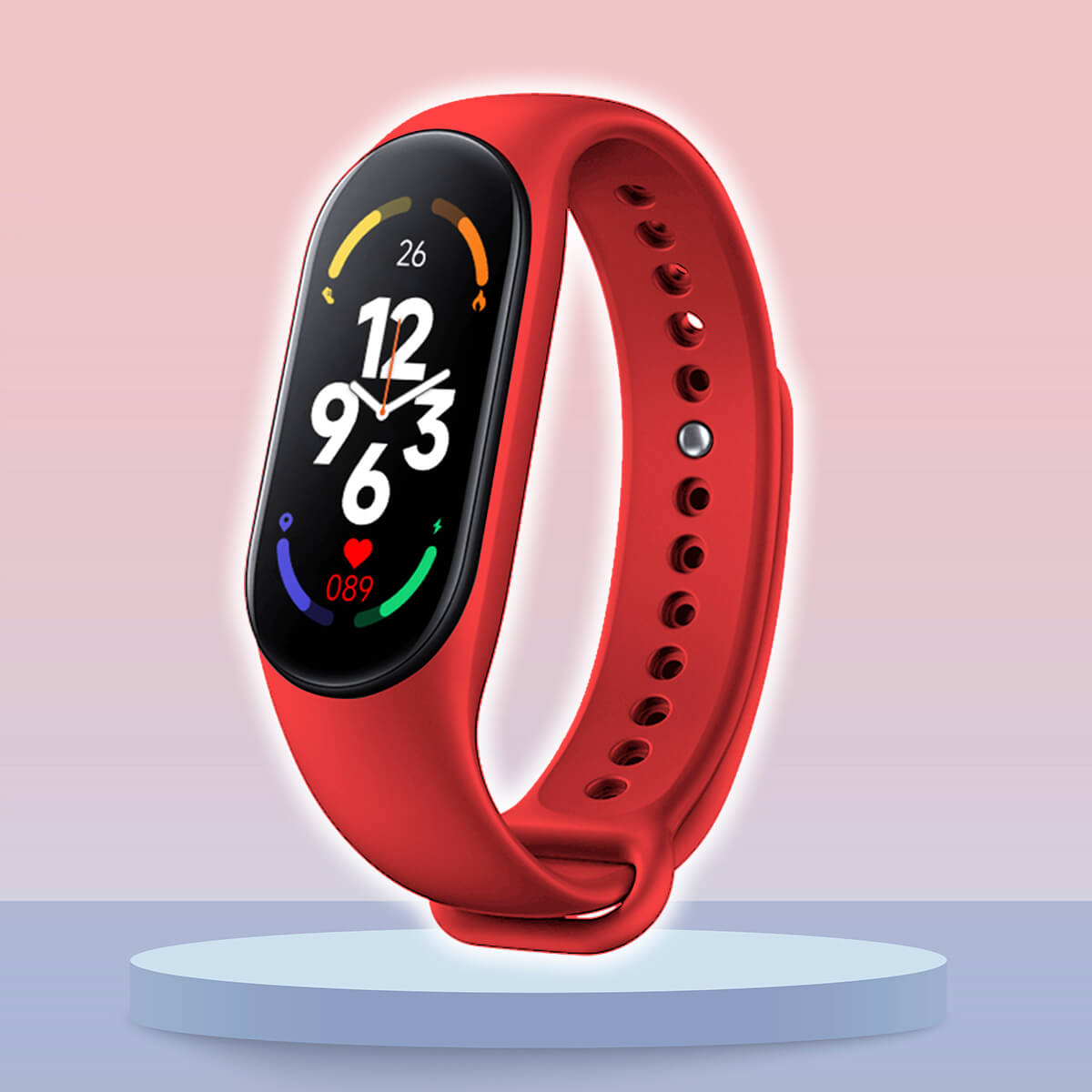 Olvoria | Kids Activity Tracker Watch – Smart Fitness Smartwatch with GPS and Heart Rate Monitor