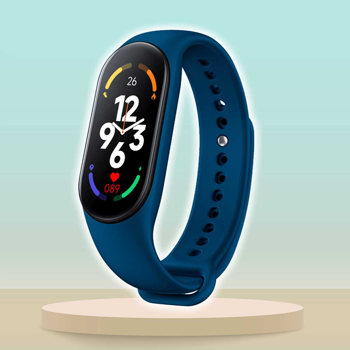 Olvoria | Kids Activity Tracker Watch – Smart Fitness Smartwatch with GPS and Heart Rate Monitor