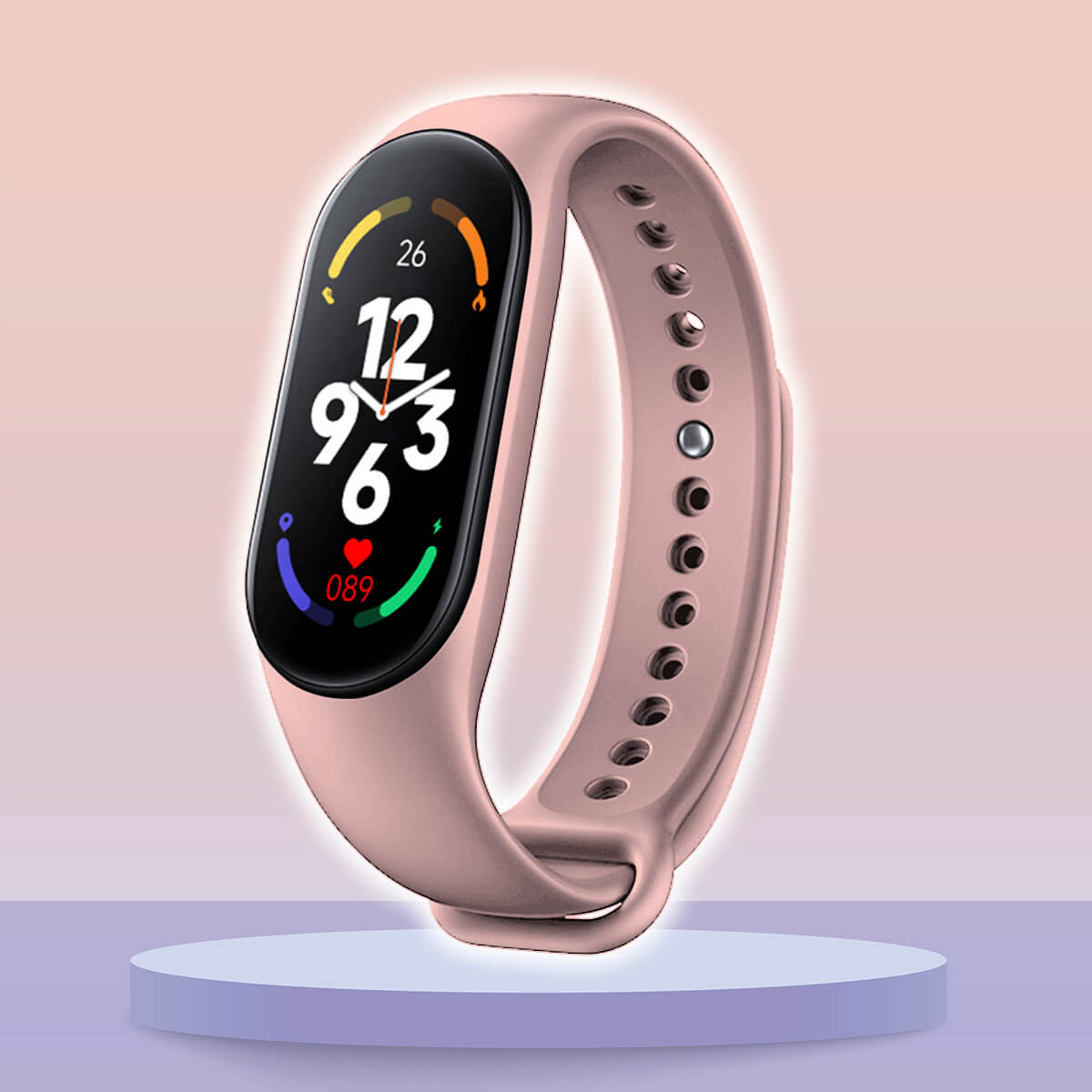Olvoria | Kids Activity Tracker Watch – Smart Fitness Smartwatch with GPS and Heart Rate Monitor