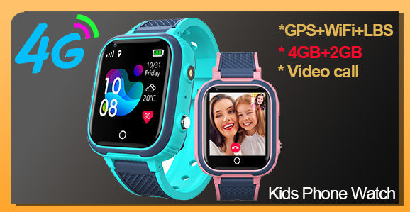 Olvoria | Kids GPS Smartwatch with Video Call & WiFi