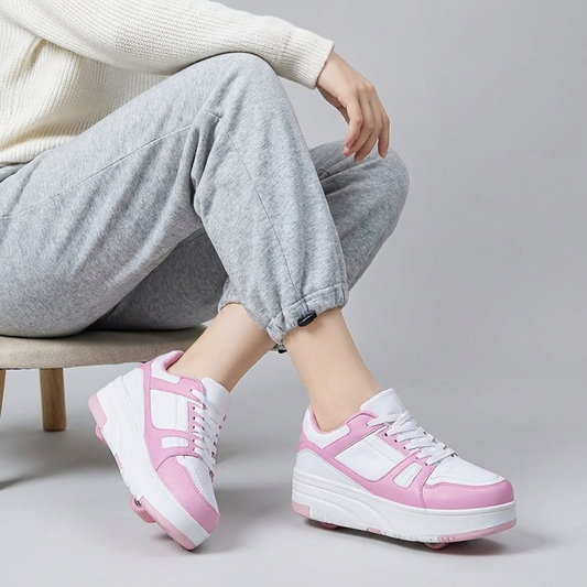Olvoria | Kids' Roller Skate Shoes with Wheels