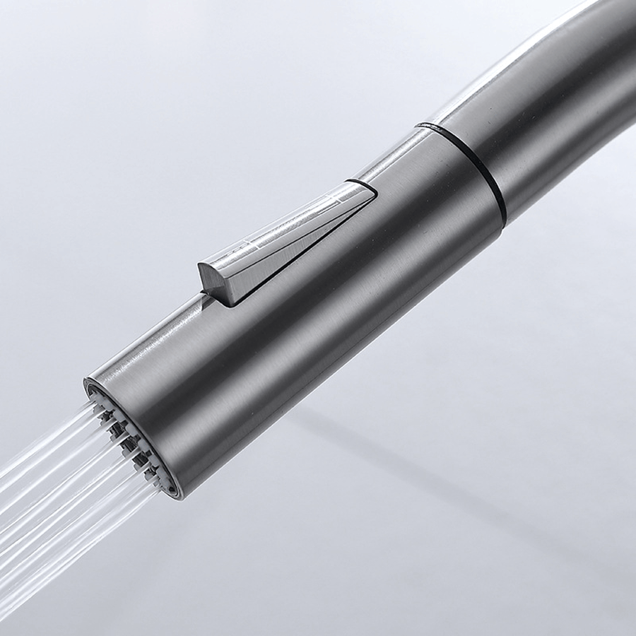 Olvoria | Kitchen Faucet with Motion Sensor and Pull-Down Spray Head