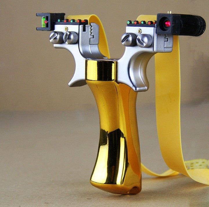 Olvoria | Laser Lock High-Precision Slingshot