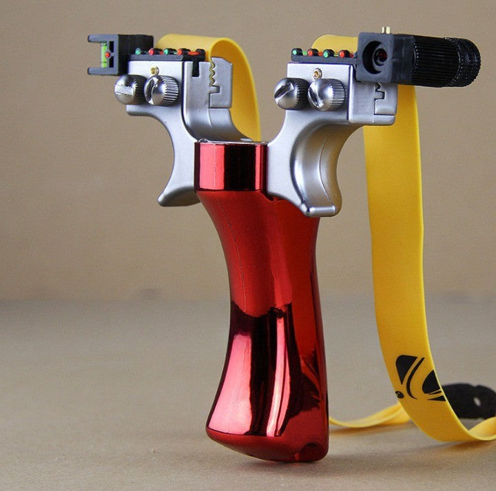 Olvoria | Laser Lock High-Precision Slingshot