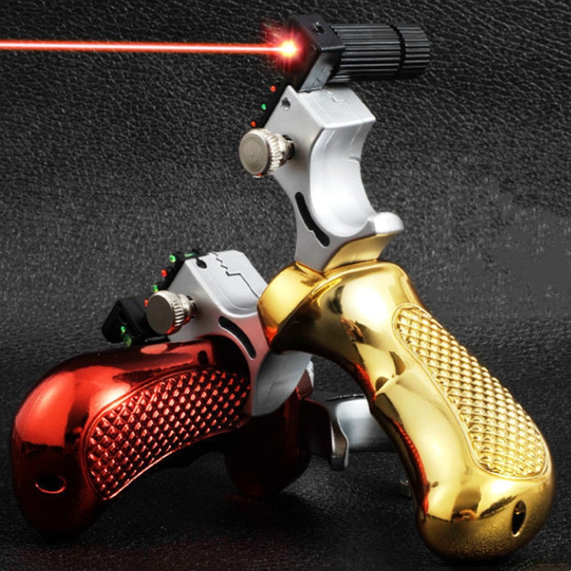 Olvoria | Laser Lock High-Precision Slingshot