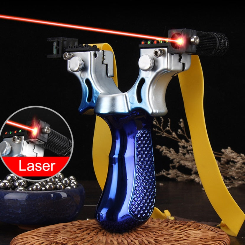 Olvoria | Laser Lock High-Precision Slingshot