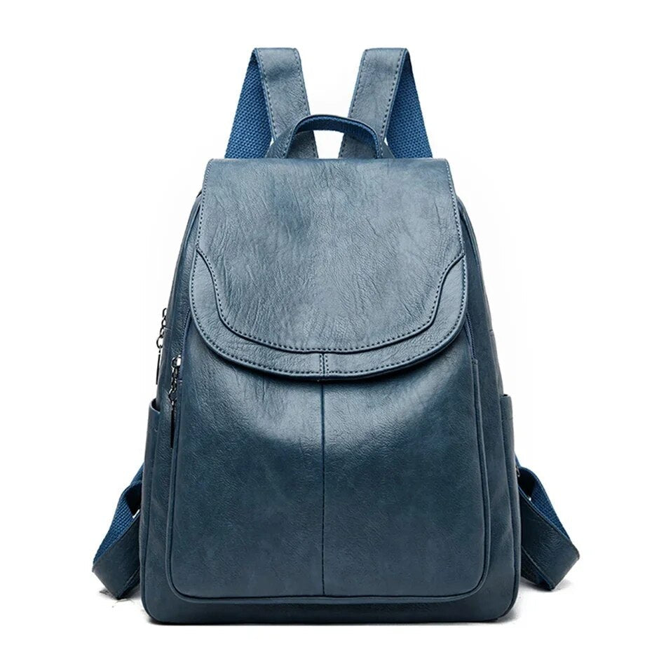 Olvoria | Leather Backpack for Women