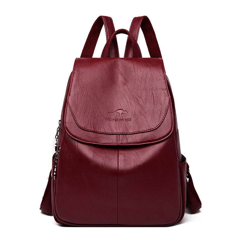 Olvoria | Leather Backpack for Women