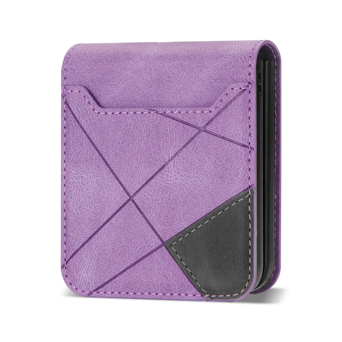 Olvoria | Leather Wallet Case for Samsung Galaxy Z Flip Series