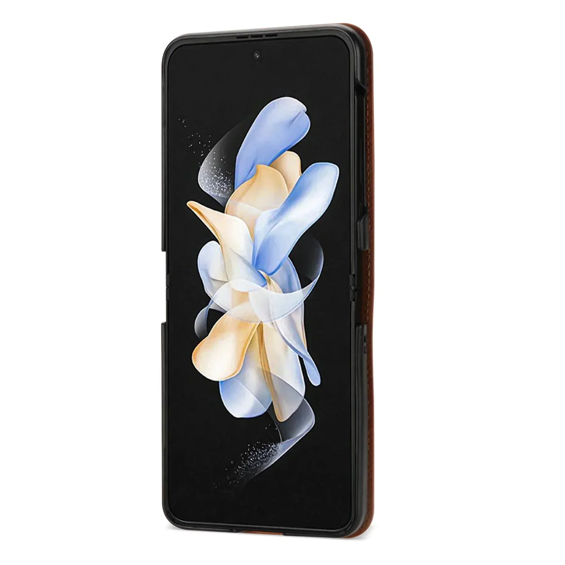 Olvoria | Leather Wallet Case for Samsung Galaxy Z Flip Series
