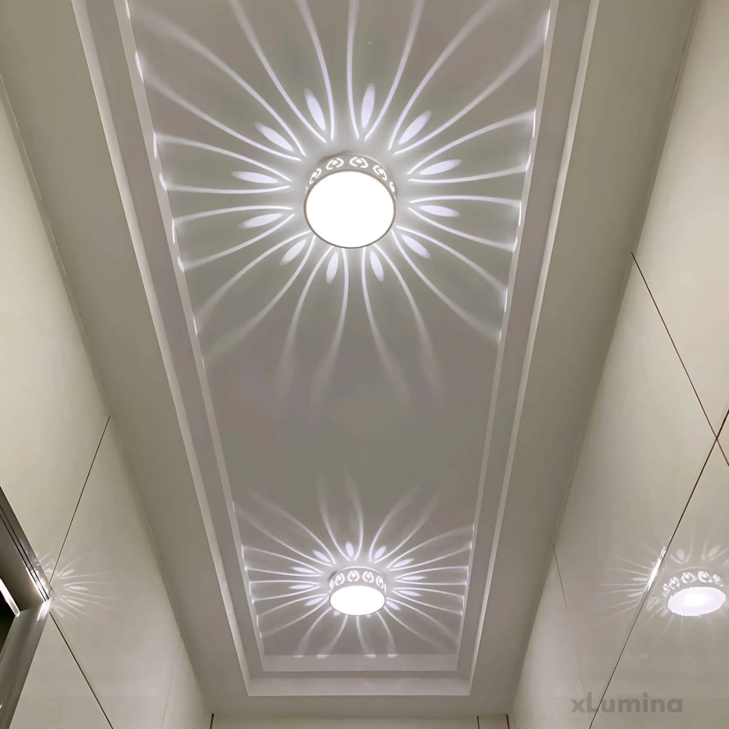 Olvoria | LED Ceiling Light - for Entrance, Hallway, and Balcony