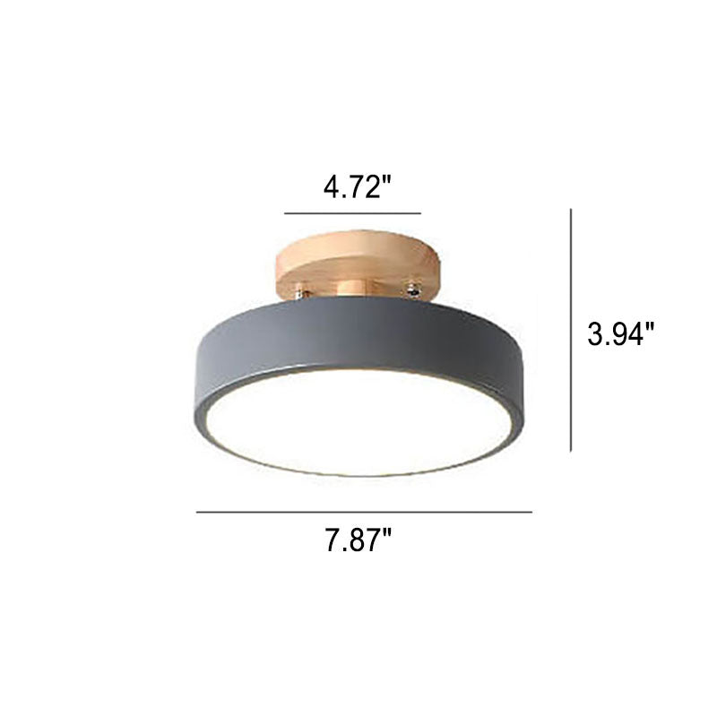 Olvoria | LED Ceiling Light | Integrated LED with Color Temperature Selection
