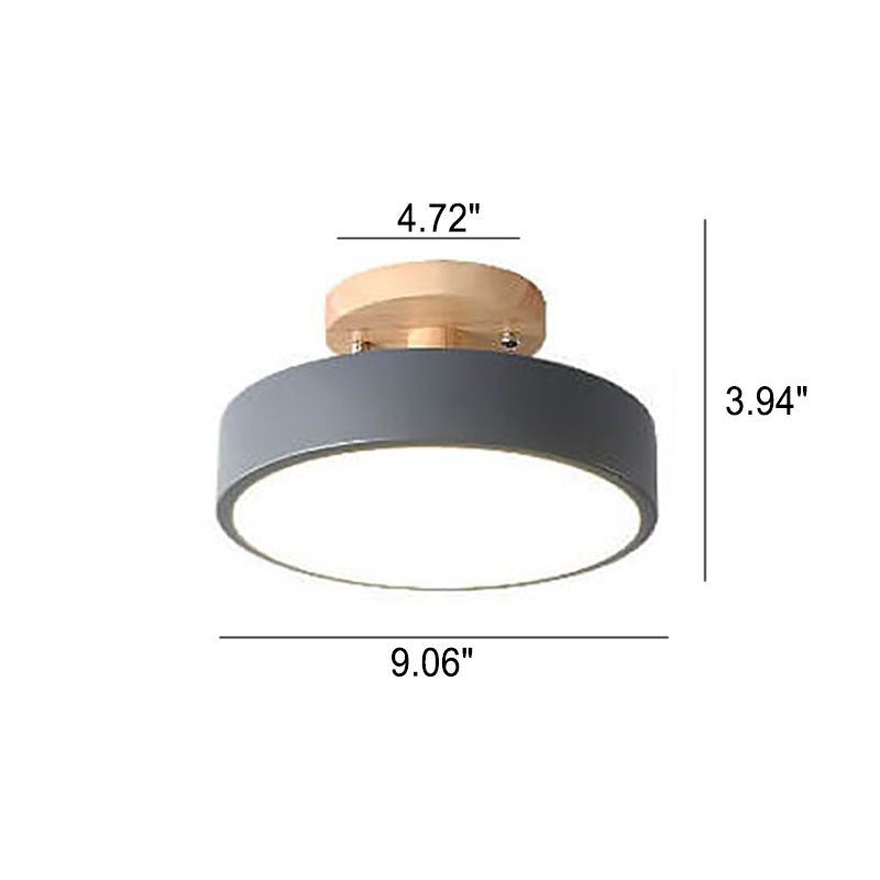 Olvoria | LED Ceiling Light | Integrated LED with Color Temperature Selection