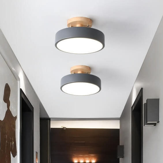 Olvoria | LED Ceiling Light | Integrated LED with Color Temperature Selection
