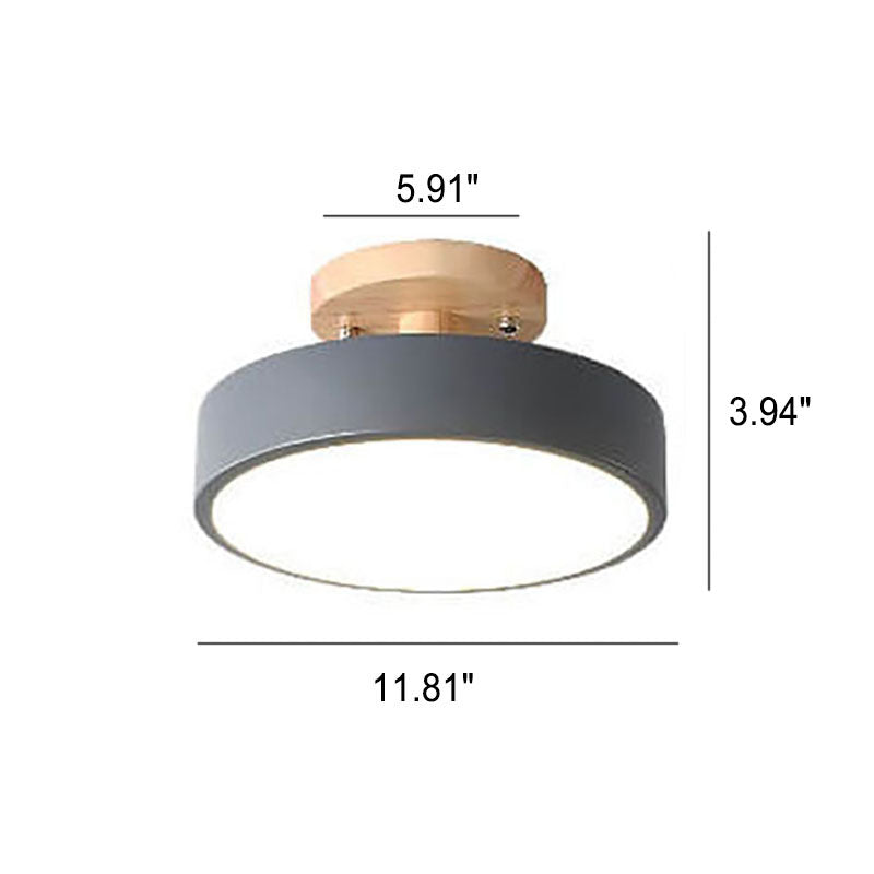 Olvoria | LED Ceiling Light | Integrated LED with Color Temperature Selection