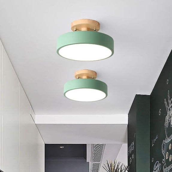 Olvoria | LED Ceiling Light | Integrated LED with Color Temperature Selection