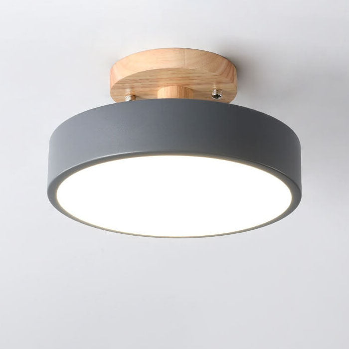 Olvoria | LED Ceiling Light | Integrated LED with Color Temperature Selection