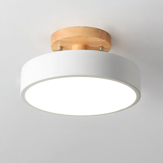 Olvoria | LED Ceiling Light | Integrated LED with Color Temperature Selection