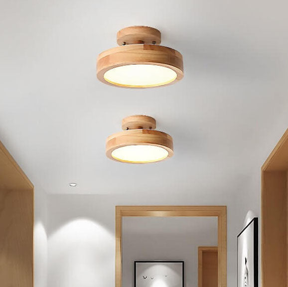 Olvoria | LED Ceiling Light | Integrated LED with Color Temperature Selection