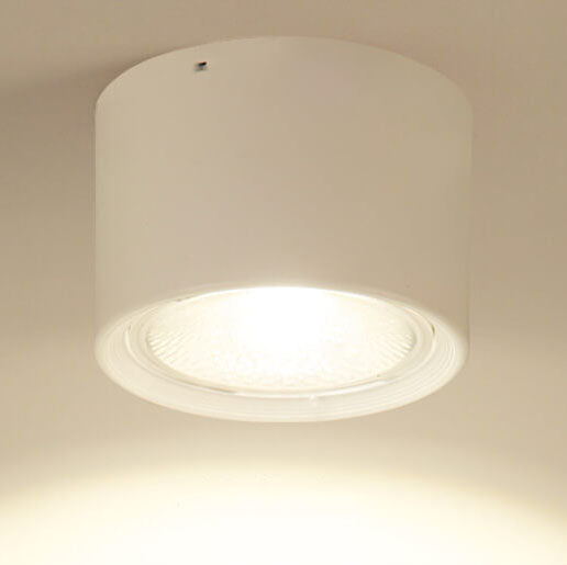 Olvoria | LED Ceiling Spotlight Cylinder | Adjustable Spotlight Design