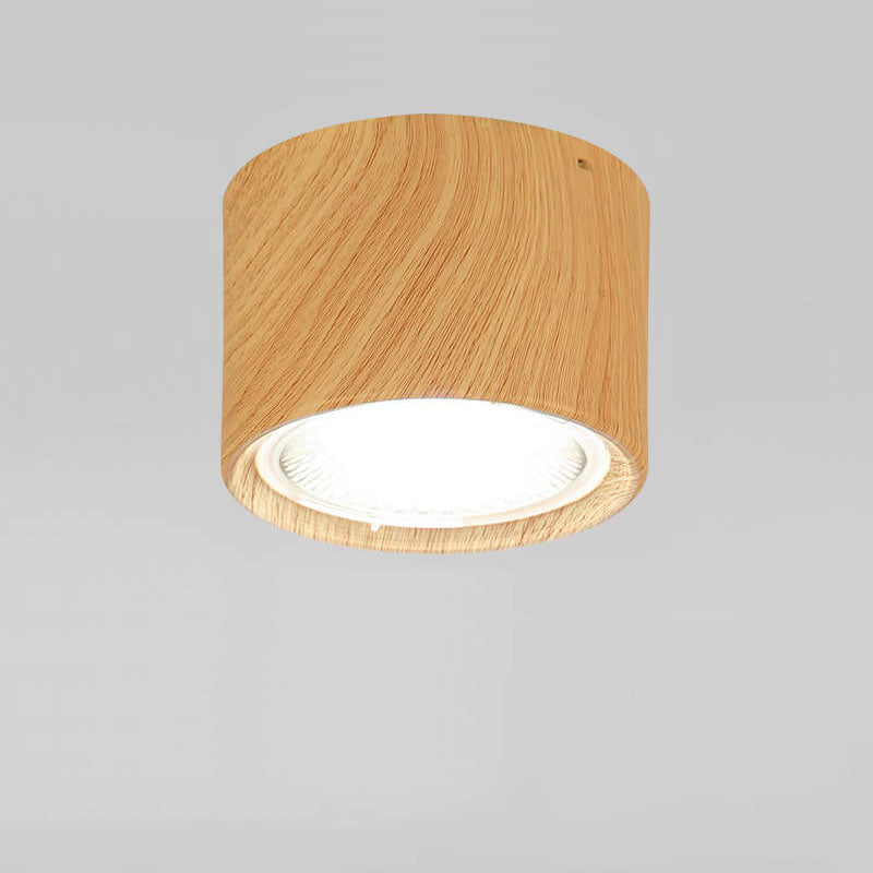 Olvoria | LED Ceiling Spotlight Cylinder | Adjustable Spotlight Design
