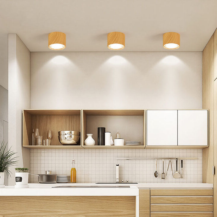 Olvoria | LED Ceiling Spotlight Cylinder | Adjustable Spotlight Design