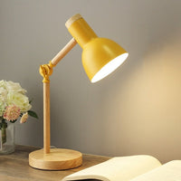 Olvoria | Lampe de bureau LED | Design bois nordique