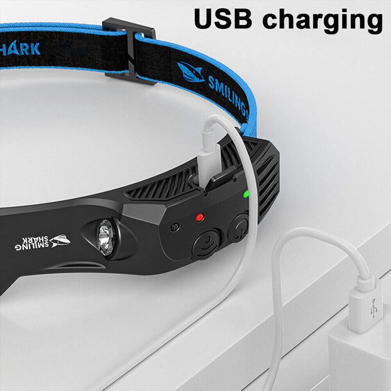Olvoria | LED USB Rechargeable Powerful Headlamp