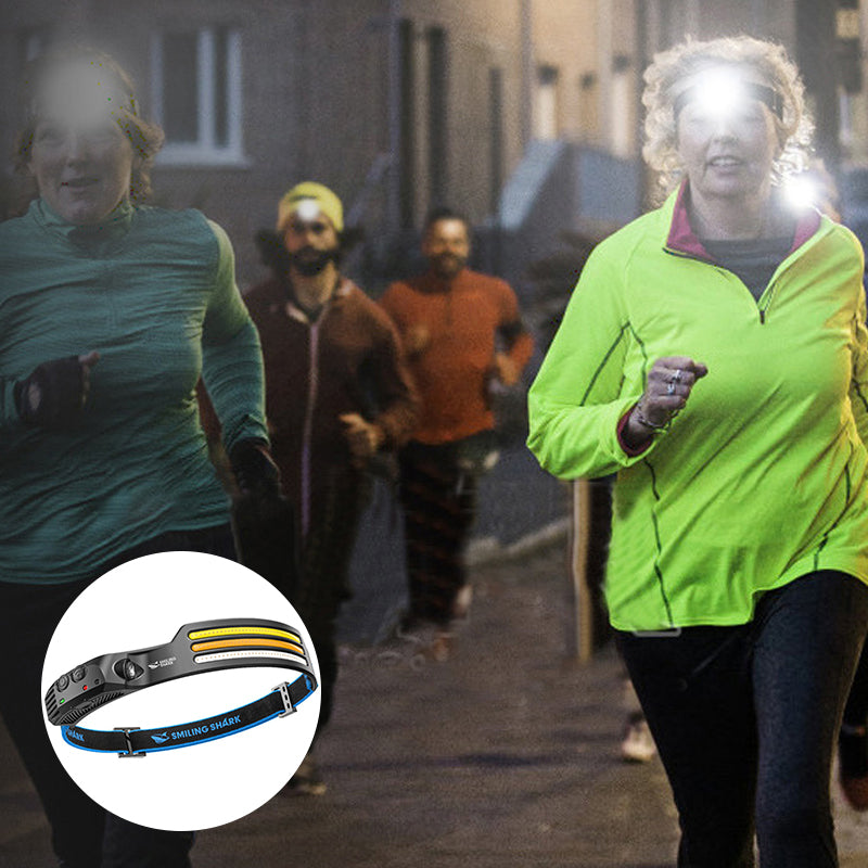 Olvoria | LED USB Rechargeable Powerful Headlamp