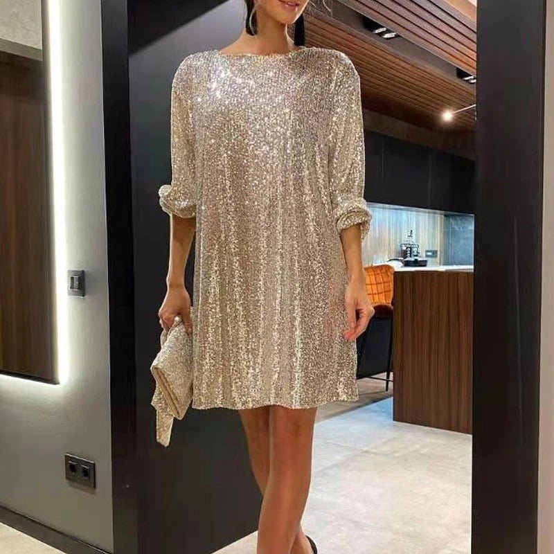 Olvoria Lockeres Mini Party Dress