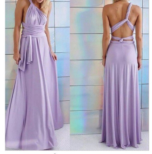 Olvoria Long Club Dress