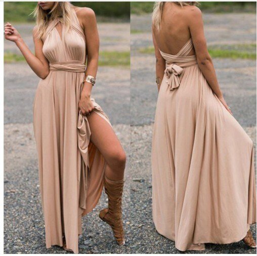 Olvoria Long Club Dress