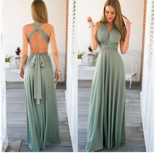 Olvoria Long Club Dress