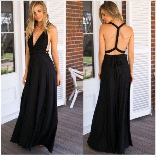 Olvoria Long Club Dress
