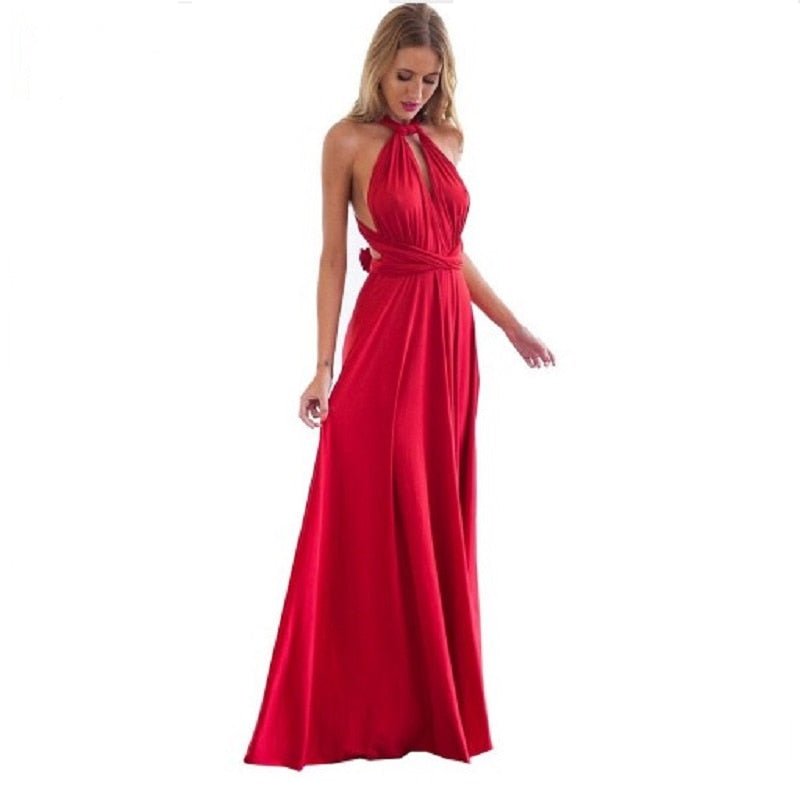 Olvoria Long Club Dress