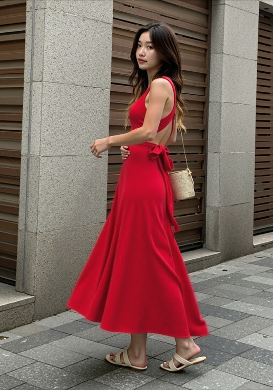 Olvoria Long Club Dress